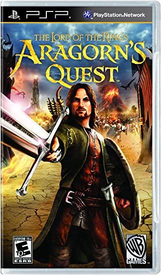 THE LORD OF THE RINGS ARAGORN'S QUEST (COMPLETE IN BOX) (usagé)