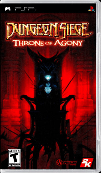 DUNGEON SIEGE THRONE OF AGONY (COMPLETE IN BOX) (usagé)