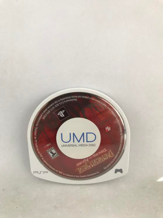 DUNGEON SIEGE THRONE OF AGONY (COMPLETE IN BOX) (usagé)