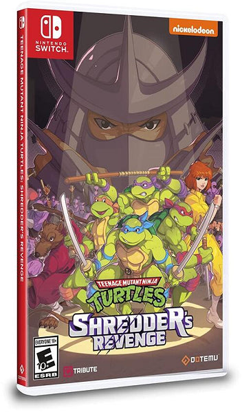 TEENAGE MUTANT NINJA TURTLES SHREDDER'S REVENGE (usagé)