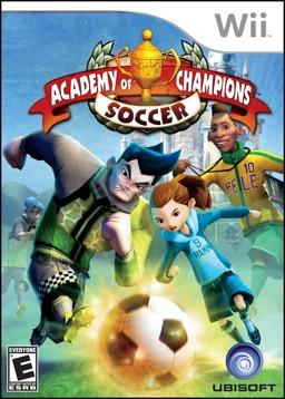 ACADEMY OF CHAMPIONS SOCCER (COMPLETE IN BOX) (usagé)