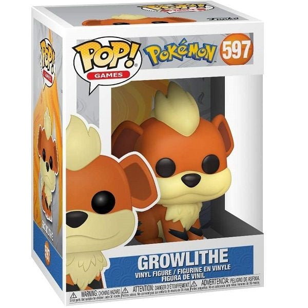 POP POKEMON GROWLITHE 597 (usagé)