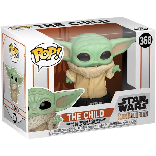 POP STAR WARS MANDALORIAN THE CHILD 368 (usagé)