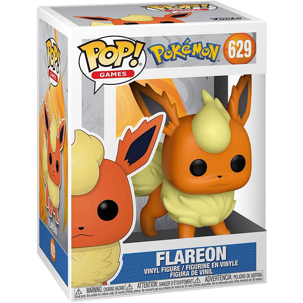 POP POKEMON FLAREON 629 (usagé)