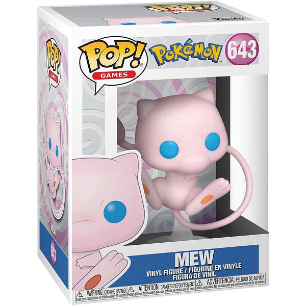 POP POKEMON MEW 643