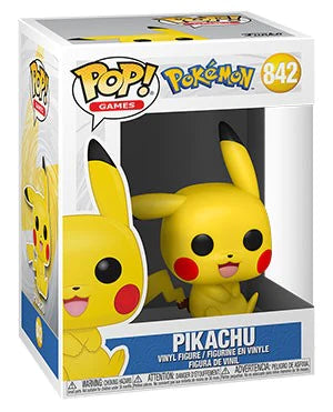 POP POKEMON PIKACHU SITTING 842