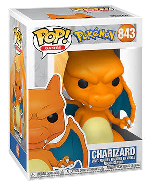 POP POKEMON CHARIZARD 843 (usagé)