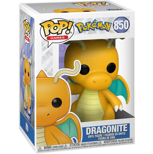 POP POKEMON DRAGONITE 850 (usagé)