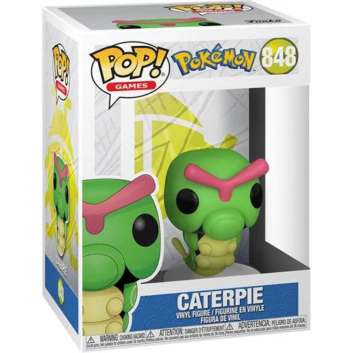 POP POKEMON CATERPIE 848 (usagé)