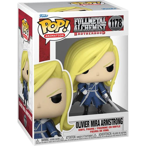 POP FULLMETAL ALCHEMIST OLIVIER ARMSTRONG 1178