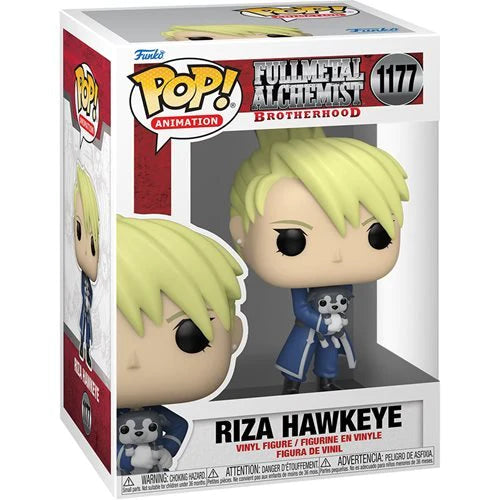 POP FULLMETAL ALCHEMIST RIZA HAWKEYE 1177 (usagé)