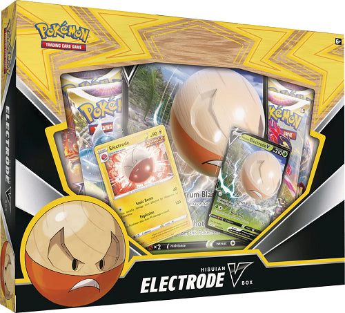 ELECTRODE VBOX (POKEMON) (usagé)