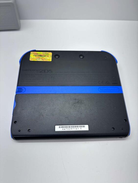 NINTENDO 2DS ELECTRIC BLUE (usagé)