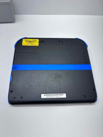 NINTENDO 2DS ELECTRIC BLUE (usagé)