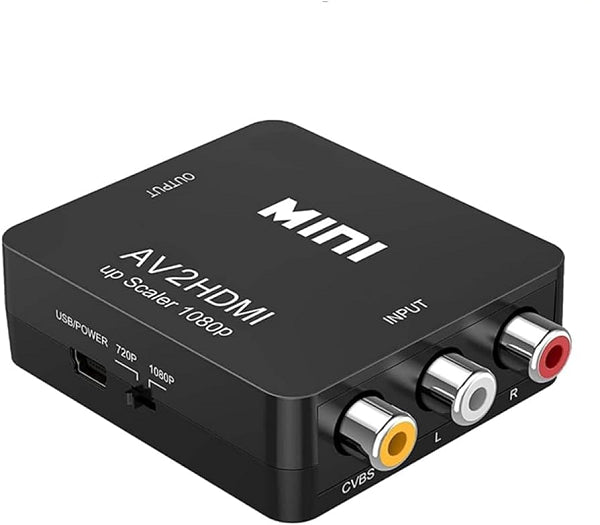 AV TO HDMI CONVERTER (usagé)