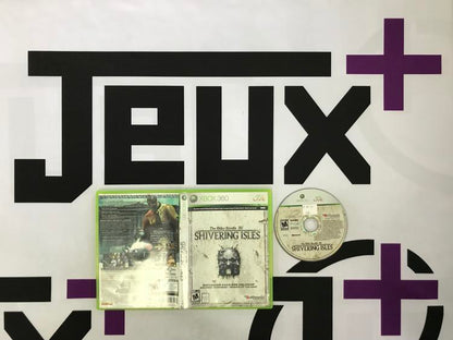 THE ELDER SCROLLS IV SHIVERING ISLES EXPANSION PACK (WITH BOX) (usagé)