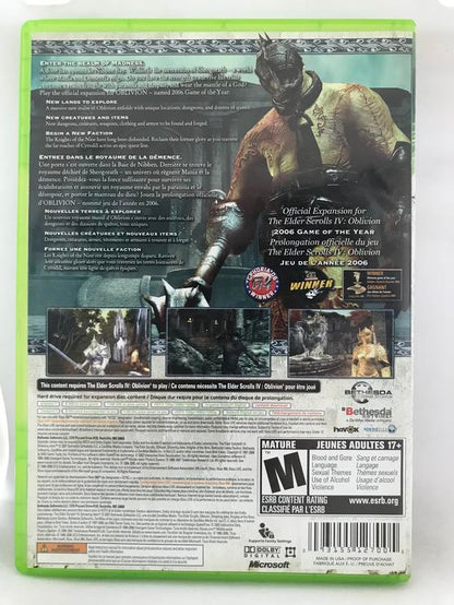 THE ELDER SCROLLS IV SHIVERING ISLES EXPANSION PACK (WITH BOX) (usagé)