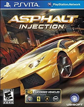 ASPHALT INJECTION (WITH BOX)