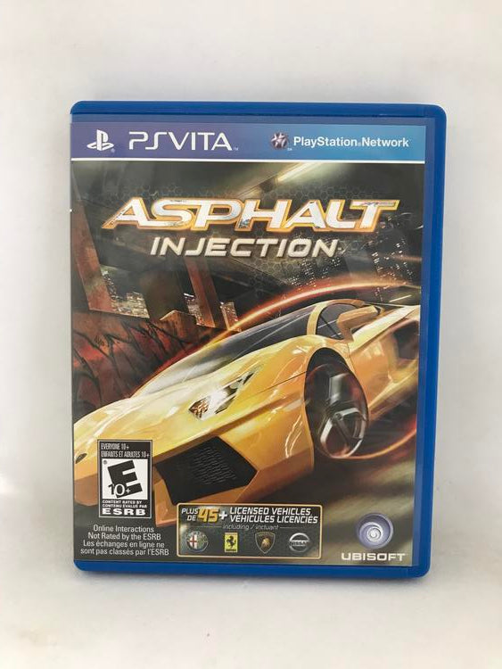 ASPHALT INJECTION (WITH BOX) (usagé)