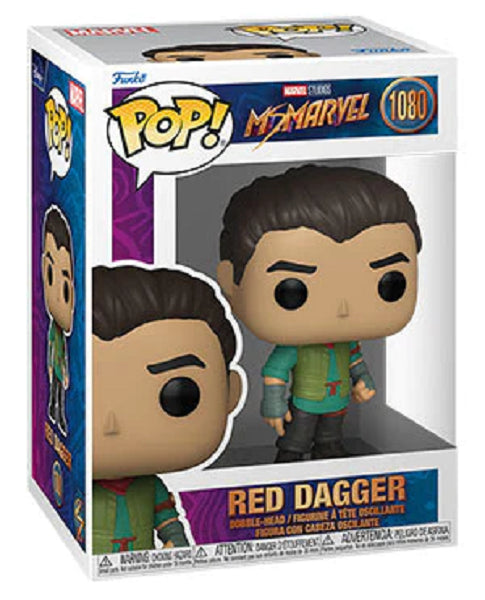 POP MS. MARVEL RED DRAGGER 1080