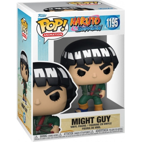POP NARUTO MIGHT GUY 1195 (usagé)