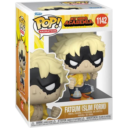 POP MY HERO ACADEMIA FATGUM (SLIM FORM) 1142 (usagé)