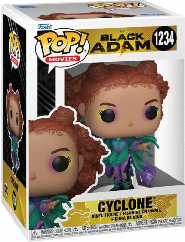 POP BLACK ADAM CYCLONE 1234
