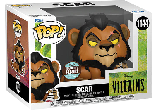 POP VILLAINS SCAR 1144