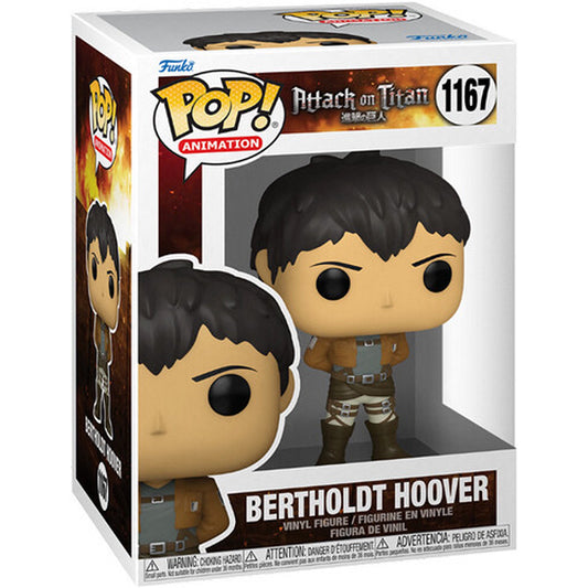 POP ATTACK ON TITAN 1167 - BERTHOLDT HOOVER