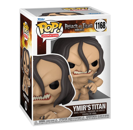 POP ATTACK ON TITAN 1168 - YMIR'S TITAN
