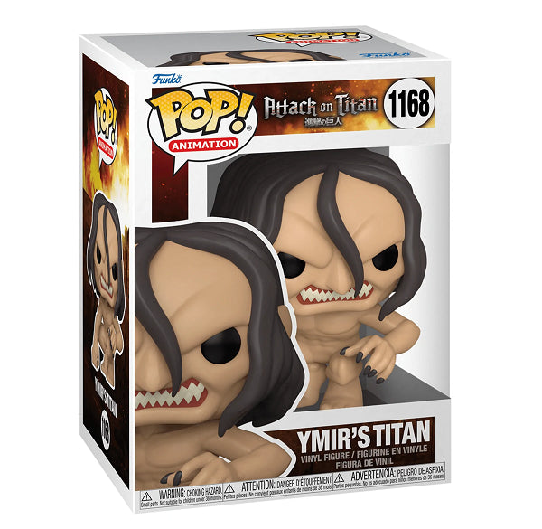 POP ATTACK ON TITAN 1168 - YMIR'S TITAN (usagé)