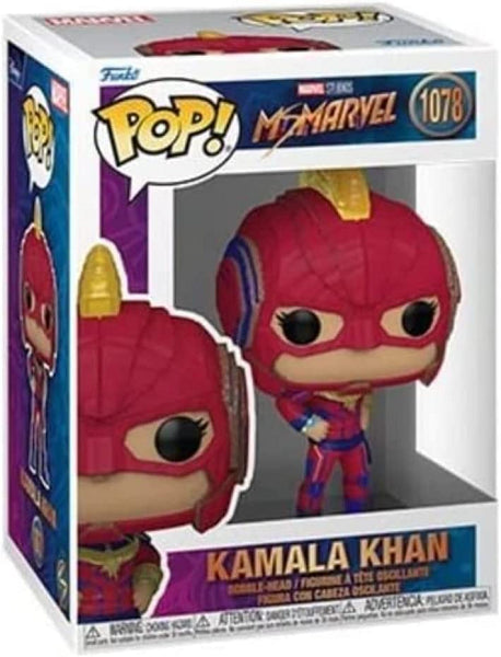 POP MS. MARVEL KAMALA KHAN 1078 (usagé)