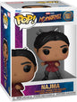 POP MS. MARVEL NAJMA 1081 (usagé)