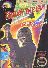 FRIDAY THE 13TH (usagé)