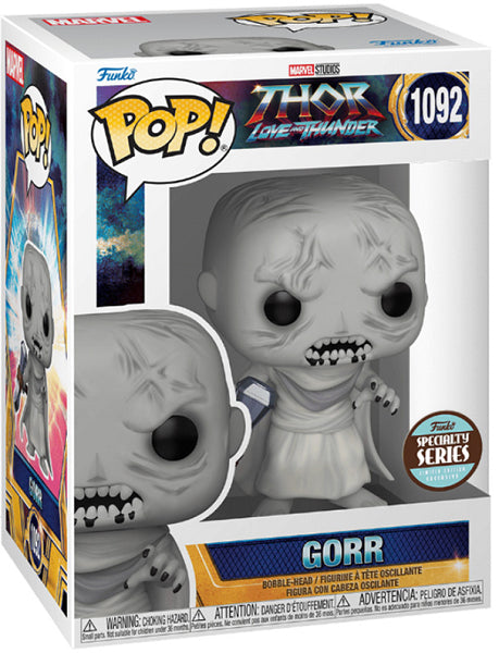 POP THOR LOVE AND THUNDER GORR 1092