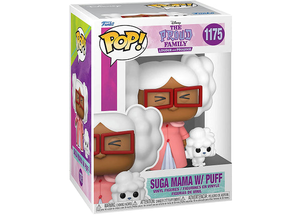 POP PROUD FAMILY SUGA MAMA WITH PUFF 1175