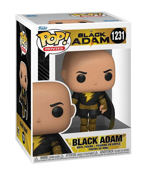 POP BLACK ADAM BLACK ADAM 1231