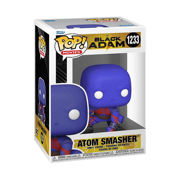 POP BLACK ADAM ATOM SMASHER 1233