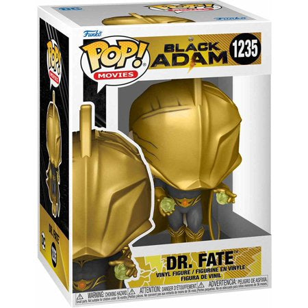 POP BLACK ADAM DR. FATE 1235