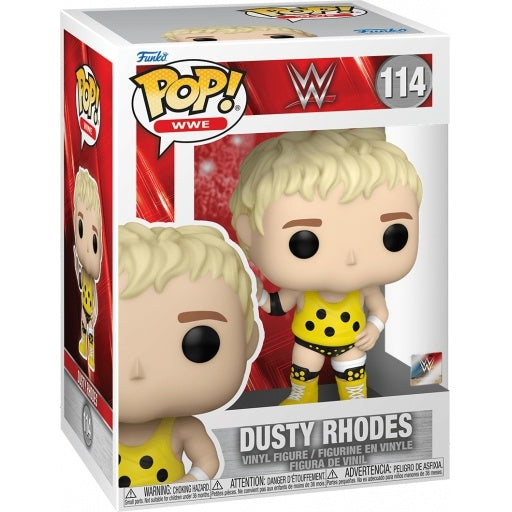 POP WWE DUSTY RHODES 114 (usagé)