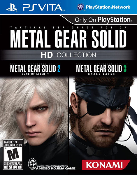 METAL GEAR SOLID HD COLLECTION (WITH BOX)