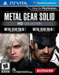 METAL GEAR SOLID HD COLLECTION (WITH BOX)