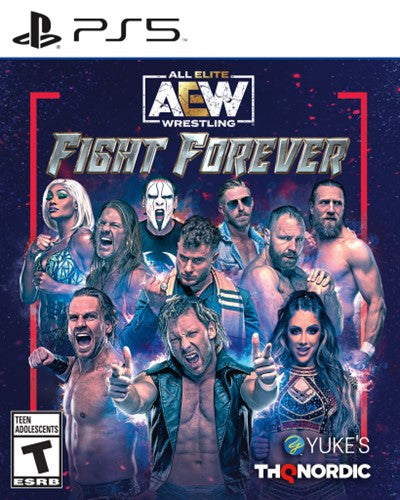 AEW FIGHT FOREVER (usagé)