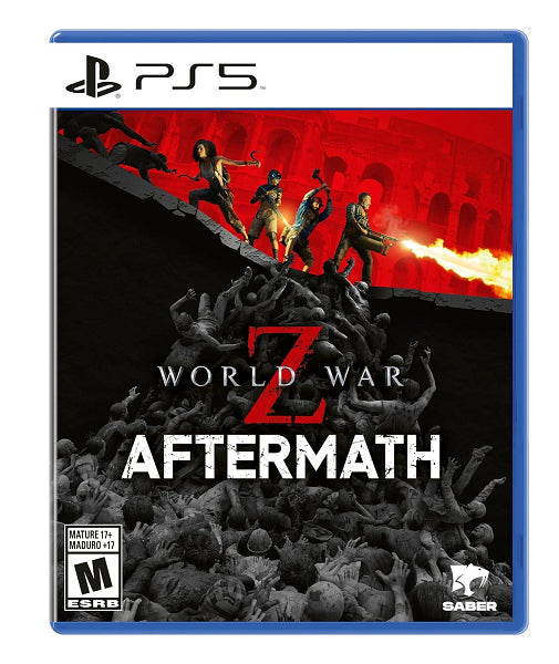 WORLD WAR Z AFTERMATH (usagé)
