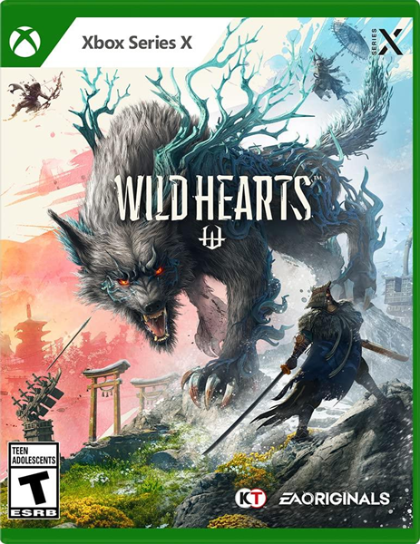 WILD HEARTS (usagé)