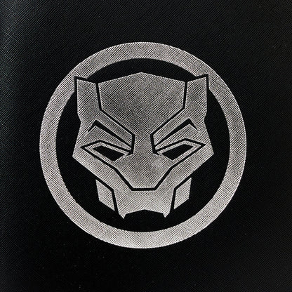 LOUNGEFLY BLACK PANTHER WAKANDA FOREVER FIGURAL BACKPACK (usagé)