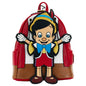 LOUNGEFLY DISNEY PINOCCHIO MARIONETTE BACKPACK (usagé)