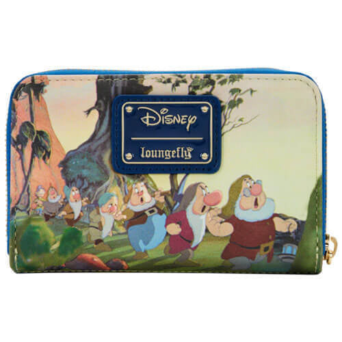 LOUNGEFLY DISNEY SNOW WHITE SCENE WALLET (usagé)