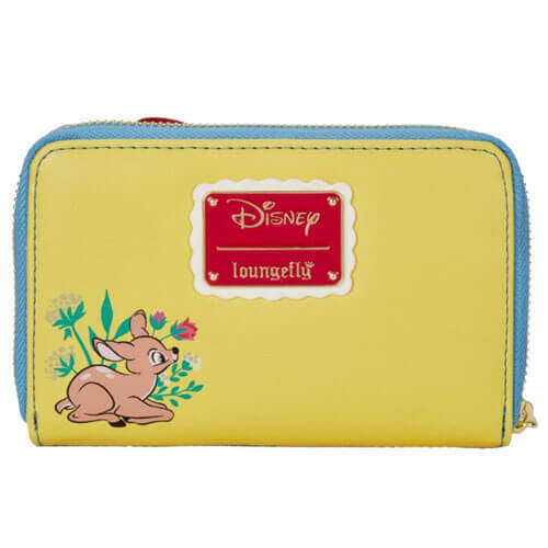 LOUNGEFLY DISNEY SNOW WHITE COSPLAY BOW WALLET (usagé)