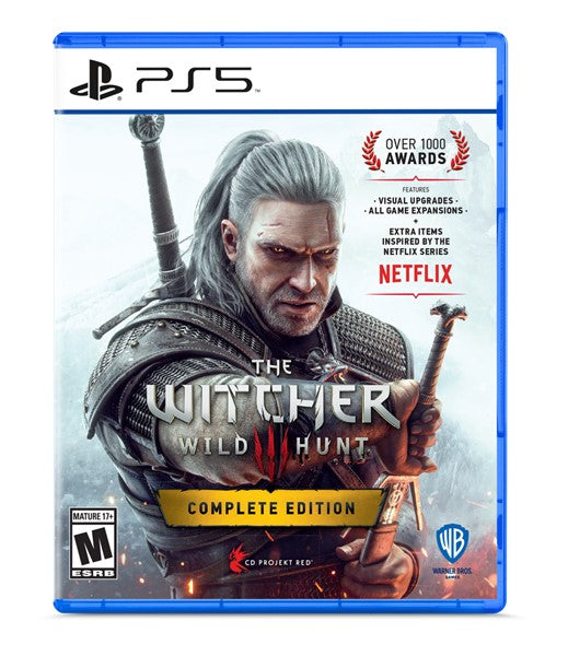 THE WITCHER III WILD HUNT COMPLETE EDITION